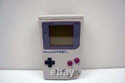 Original Nintendo Game Boy Console DMG-01 Vintage No Dead Pixels Free Post