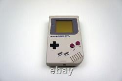 Original Nintendo Game Boy Console DMG-01 Vintage No Dead Pixels Free Post