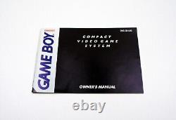 Original Nintendo Game Boy Console DMG-01 Vintage No Dead Pixels Free Post