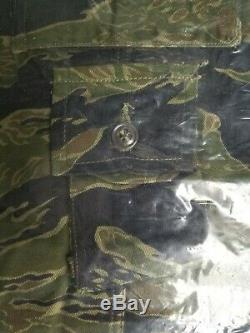 Original Vietnam War Dead stock Tiger Stripe Trousers Size A-M