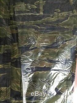 Original Vietnam War Dead stock Tiger Stripe Trousers Size A-M