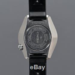 Original Vintage 1969 SEIKO 6159-7001 Hi-Beat Professional Diver Watch Serviced