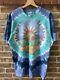 Original Vintage 90s Grateful Dead Further Festival Mens XL Tie Dye Band Tee