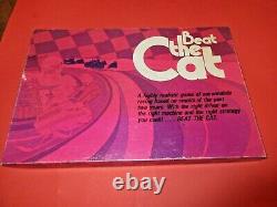 Original Vintage Arctic Cat Snowmobile Beat the Cat Rare Board Game Complete