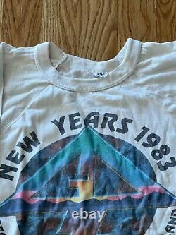 Original Vintage Grateful Dead Crew Member Owned Shirt New Years 1983 Oakland