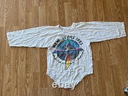Original Vintage Grateful Dead Crew Member Owned Shirt New Years 1983 Oakland
