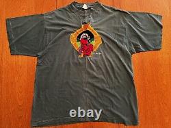 Original Vintage Grateful Dead Embroidered T Shirt XL