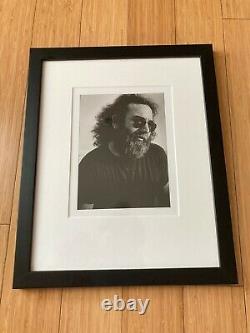 Original Vintage Photo Of Jerry Garcia From The Grateful Dead Trip To Egypt