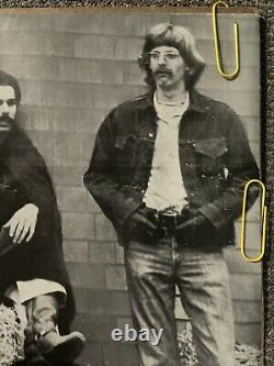 Original Vintage Poster 561 Grateful Dead group shot black and white Pin Up