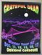 Original Vintage Poster Grateful Dead Winter Tour 92' Psychedelic Music Pinup
