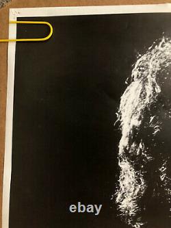 Original Vintage Poster Jerry Garcia Grateful Dead Tívoli concert hall 1970s