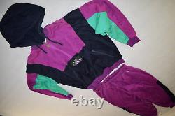 Puma Trainings Anzug Track Jump Suit Track Top Kapuze Vintage Deadstock 6 M NEU