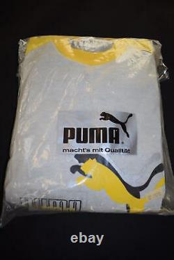 Puma Trainings Anzug Track Jump Suit Track Top Pullover Vintage Deadstock 7 L N