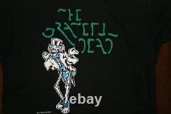 RARE Grateful Dead Vintage T-shirt 1970's Uncle Sam Grateful Dead Movie WALSTIB