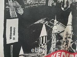 RARE Original Vintage 80s DEAD KENNEDYS WORLD WAR III Punk Tour Concert T-Shirt