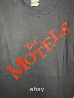 RARE The Motels Vintage Shirt 1982 Original Vintage Tee Size M DEAD STOCK