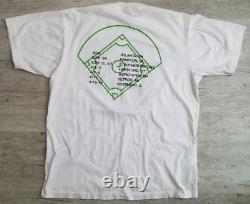 RARE Vintage 1988 GRATEFUL DEAD Spring Training Concert Tour T Shirt Size L/XL