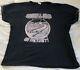 RARE Vintage Grateful Dead Tee ON THE ROAD 1977 Concert T-Shirt Single Stitch