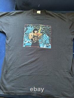 RARE Vintage THE CROW T Shirt XL 1994 Dead Time Single Stitch Grail