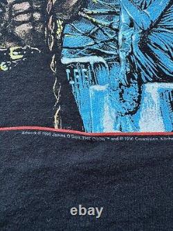 RARE Vintage THE CROW T Shirt XL 1994 Dead Time Single Stitch Grail