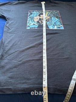 RARE Vintage THE CROW T Shirt XL 1994 Dead Time Single Stitch Grail