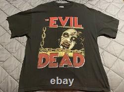 RARE Vintage The Evil Dead Cheryl T-Shirt 2001 excellent condition, XL! Original