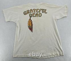 RARE XL Vintage 1990 Grateful Dead GDM Native American Chief Shirt