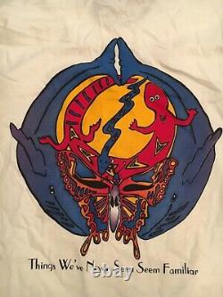 RARE deadstock vintage GRATEFUL DEAD counting stars T-SHIRT jerry Garcia XL