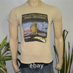 RaRe 1970s THE GRATEFUL DEAD vtg rock concert tour shirt (M) 1974 Jerry Garcia