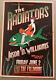 Radiators Fillmore Poster 1989 Vintage Original F-102 Fish Not Grateful Dead