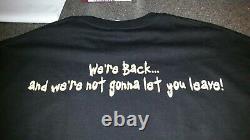 Rare 2004 Vintage Ladies of Evil Dead Horror Movie T-Shirt Size XL 23 x 31