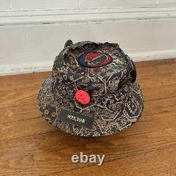 Rare Grateful Dead OOAK Hand Embroidered 80s/90s Paisley Hippy Bucket Hat