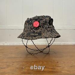 Rare Grateful Dead OOAK Hand Embroidered 80s/90s Paisley Hippy Bucket Hat