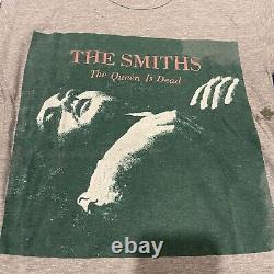 Rare Original Vintage 1980s The Smiths The Queen Is Dead Concert T-shirt Size L