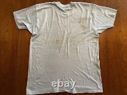 Rare Original Vintage T Shirt Grateful Dead 1984