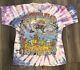 Rare VINTAGE 1994 GRATEFUL DEAD FALL TOUR T SHIRT Halloween Size XL Tie Dye