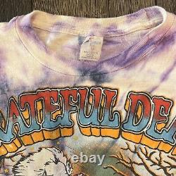 Rare VINTAGE 1994 GRATEFUL DEAD FALL TOUR T SHIRT Halloween Size XL Tie Dye