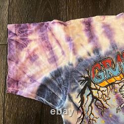 Rare VINTAGE 1994 GRATEFUL DEAD FALL TOUR T SHIRT Halloween Size XL Tie Dye