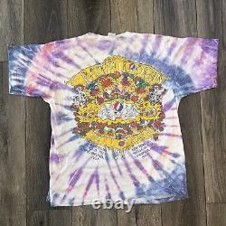 Rare VINTAGE 1994 GRATEFUL DEAD FALL TOUR T SHIRT Halloween Size XL Tie Dye