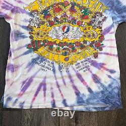 Rare VINTAGE 1994 GRATEFUL DEAD FALL TOUR T SHIRT Halloween Size XL Tie Dye