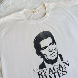 Rare Vintage 1982 Bad Otis Reagan Hates Me XL T Shirt Dead Lot