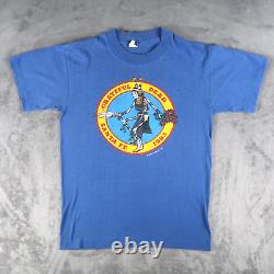 Rare Vintage 80s 1983 Grateful Dead GDP Santa Fe Dennis Larkins M Medium T Shirt