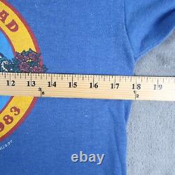 Rare Vintage 80s 1983 Grateful Dead GDP Santa Fe Dennis Larkins M Medium T Shirt