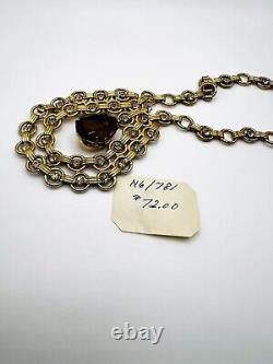 Rare Vintage Dead Stock Necklace With Original Price Tag