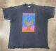 Rare Vintage Grateful Dead 1989 Fall Tour Double Sided Shirt XL Hippie Black