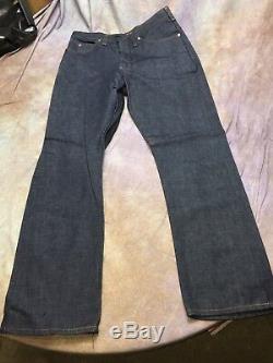 SBA Vintage 1960s Penneys Ranchcraft Denim Jeans New dead stock 31 30x30
