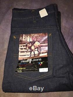 SBA Vintage 1960s Penneys Ranchcraft Denim Jeans New dead stock 31 30x30