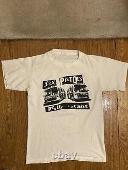 Sex Pistols vintage single stitch shirt Black Flag Circle Jerks Dead Kennedys X