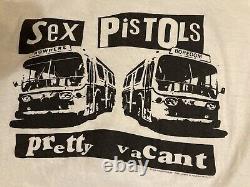 Sex Pistols vintage single stitch shirt Black Flag Circle Jerks Dead Kennedys X