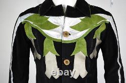South Paradiso leather jacket S Deadly Nightshade east west musical instruments